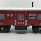 American Flyer 6-48754 S Scale Western Pacific Bay Window Caboose #464 LN/Box