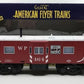 American Flyer 6-48754 S Scale Western Pacific Bay Window Caboose #464 LN/Box