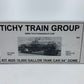 Tichy 4020 HO Undecorated Single Car 36' 10K Gallon USRA Tank Car w/54" Dome Ki