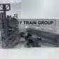 Tichy 4020 HO Undecorated Single Car 36' 10K Gallon USRA Tank Car w/54" Dome Ki