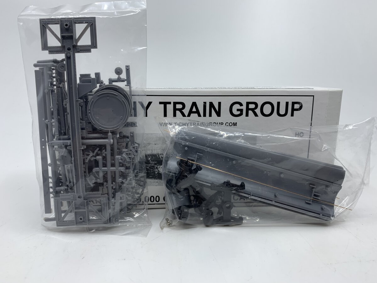 Tichy 4020 HO Undecorated Single Car 36' 10K Gallon USRA Tank Car w/54" Dome Ki