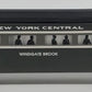 Lionel 6-19175 O Gauge NYC "Windgate Brook" Aluminum Observation Car #2575 LN/Box