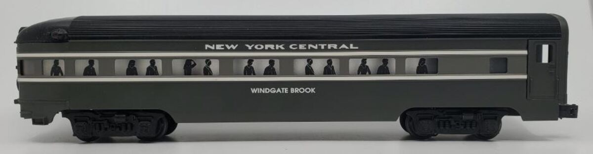 Lionel 6-19175 O Gauge NYC "Windgate Brook" Aluminum Observation Car #2575 LN/Box