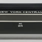 Lionel 6-19172 O Gauge New York Central Aluminum Streamlined Baggage Car #2570 LN/Box