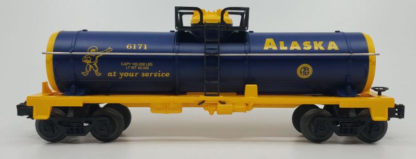 Lionel 6-6171 O Alaska 1-Dome Tank LN