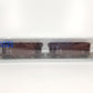 Kato 186-0103 N ATSF AC&F 70T Covered Hopper #181639/#181642 (Set of 2) LN/Box