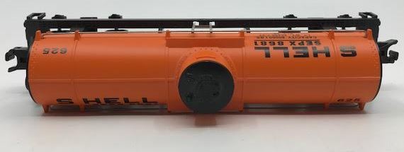 American Flyer 6-48405 S Gauge Shell Single Dome Tank Car #625 LN/Box
