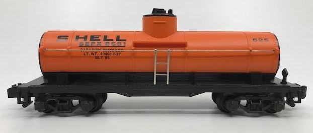American Flyer 6-48405 S Gauge Shell Single Dome Tank Car #625 LN/Box
