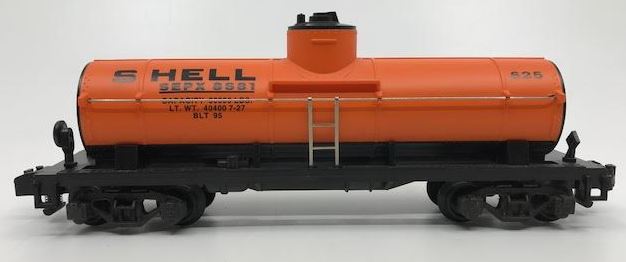 American Flyer 6-48405 S Gauge Shell Single Dome Tank Car #625 LN/Box