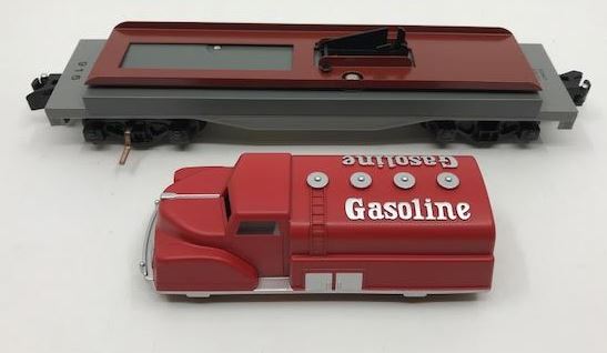 American Flyer 6-49045 S Scale Unloading Car #915
