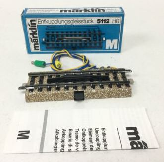 Marklin 5112 HO Scale Uncoupling Track Section