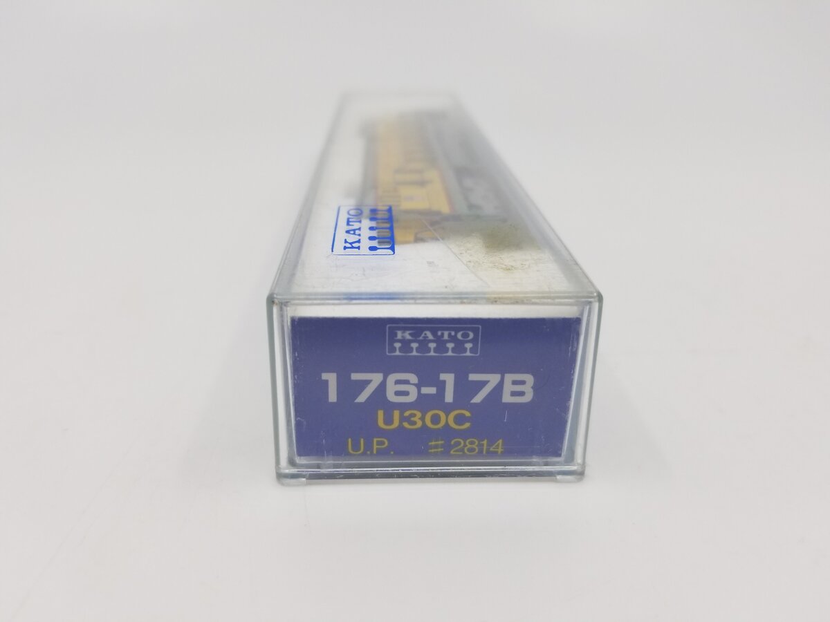 Kato 176-17B Union Pacific U30C Diesel Locomotive #2814 LN/Box