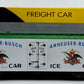 K-Line K762-5606 O Gauge Anheuser-Busch Refrigerator Car #3605 LN/Box