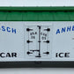 K-Line K762-5606 O Gauge Anheuser-Busch Refrigerator Car #3605 LN/Box