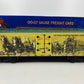 K-Line K642-5602 O Gauge 1999 Anheuser-Busch Holiday Beer Reefer Car NIB