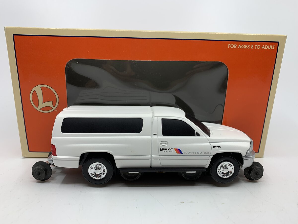 Lionel 6-18440 O Gauge New Jersey Transit Dodge Ram Track Inspection Vehicle LN/Box