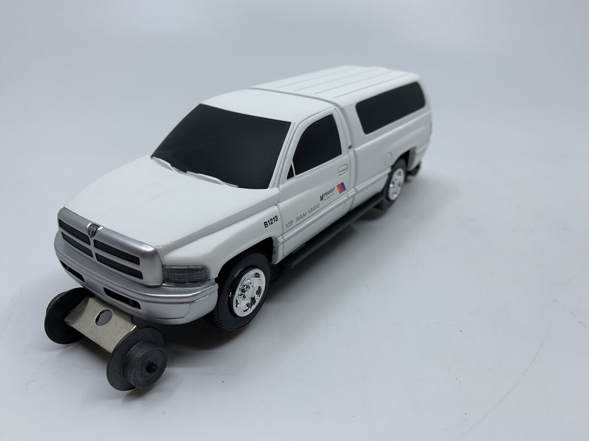 Lionel 6-18440 O Gauge New Jersey Transit Dodge Ram Track Inspection Vehicle LN/Box