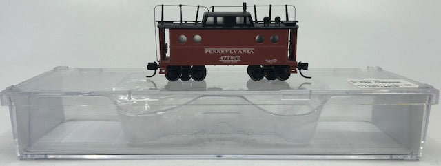 Bowser 37796 N Scale Pennsylvania N5c Caboose #477822 NIB