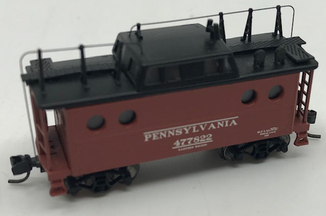Bowser 37796 N Scale Pennsylvania N5c Caboose #477822 NIB