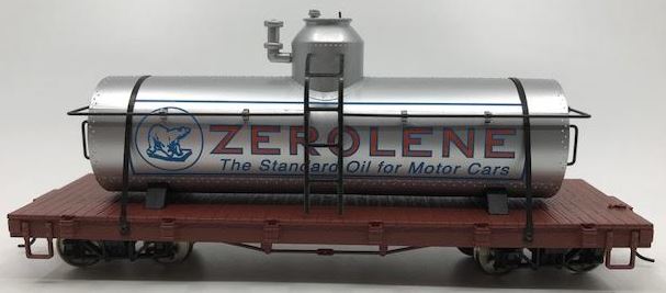 Bachmann 27146 On30 Zerolene Tank Car