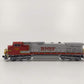 Kato 176-3510 N Scale BNSF C44-9W Powered Diesel Locomotive #722
