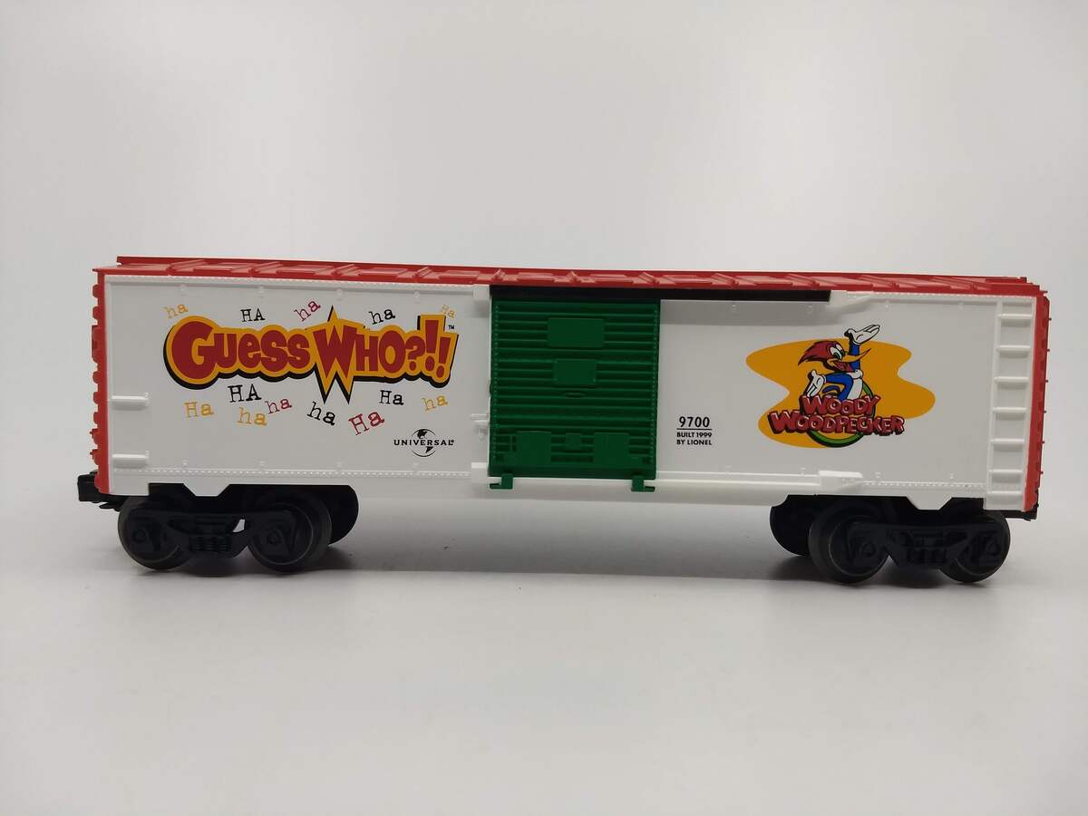 Lionel 6-26244 Woody Woodpecker Boxcar LN/Box