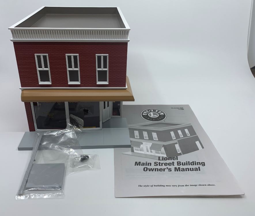 Lionel 6-16845 Built-Up & Illuminated Two Story Bookstore LN/Box