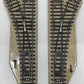 Marklin 5221 HO Left & Right Hand Manual Swich Turnout Pair