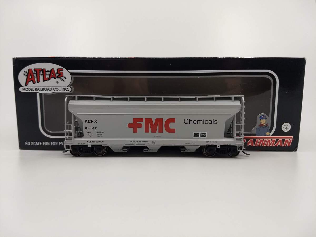 Atlas 20003413 HO Food Machinery Corp. ACF 3560 Centerflow Covered Hopper #64142
