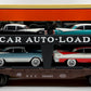 Lionel 6-19489 O Gauge NYC Evans 4-Car Auto Loader #500085 LN/Box