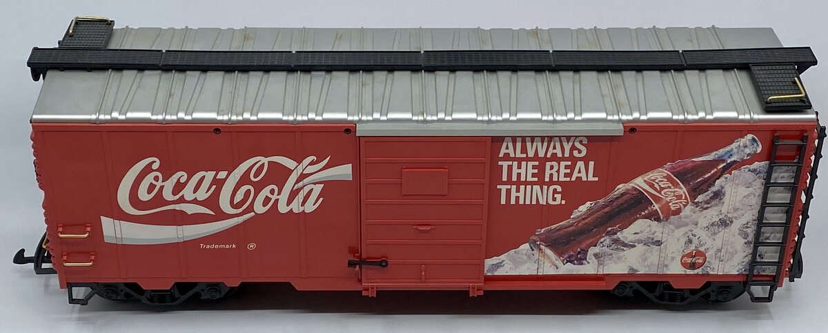 LGB 42911 Coca-Cola "Always the Real Thing" Boxcar LN/Box