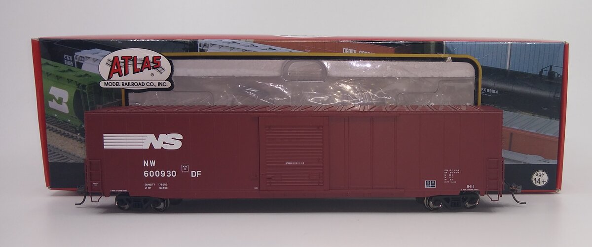 Atlas 20000666 NS 60' ACF Auto Parts Boxcar #600930