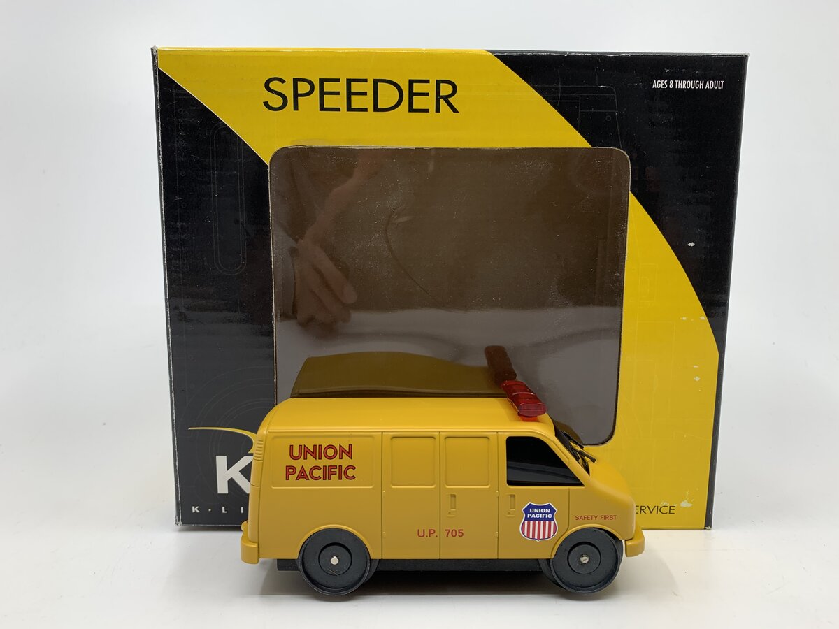 K-Line K2629-02 O Gauge Union Pacific Motorized Van