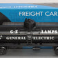 K-Line K631-8013 O Gauge General Electric Lamps Single Dome Tank Car #103 LN/Box