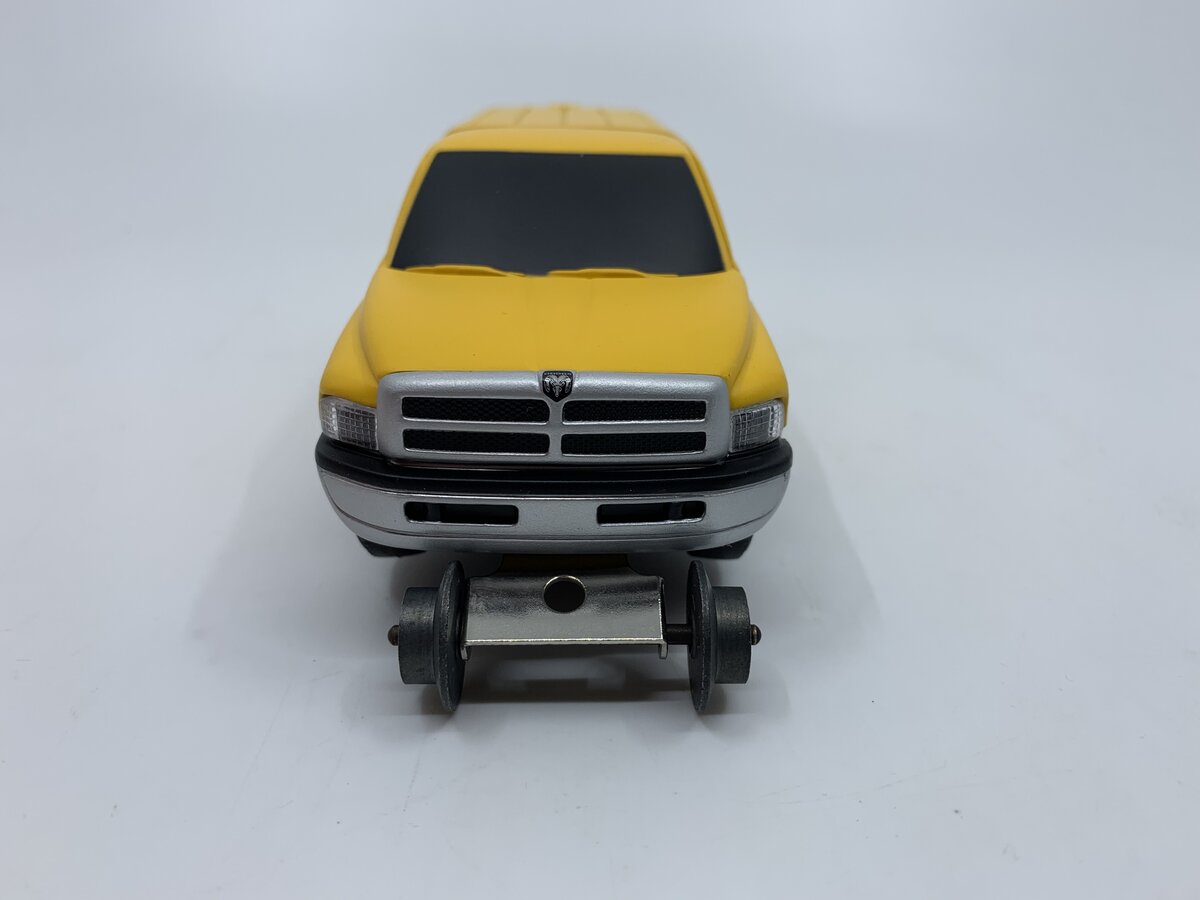 Lionel 6-18439 O Gauge Union Pacific Dodge Ram Track Inspection Vehicle LN/Box
