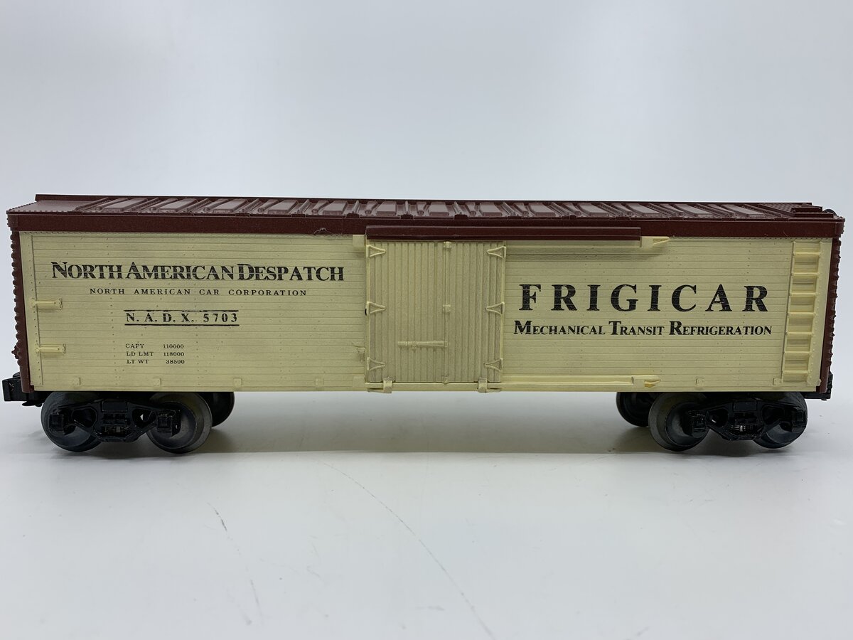 Lionel 6-5703 O Gauge North American Dispatch Refrigerator Car #5703 LN/Box