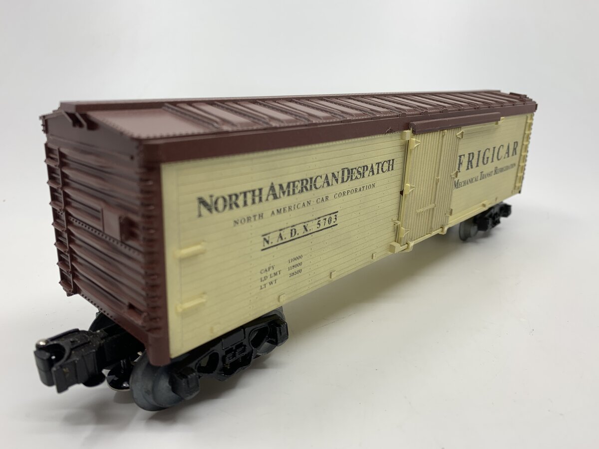 Lionel 6-5703 O Gauge North American Dispatch Refrigerator Car #5703 LN/Box