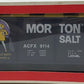 Lionel 6-9114 O Gauge Morton Salt Covered 4-Bay Hopper EX/Box
