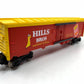 Lionel 6-9879 O Gauge Hills Bros. Coffee Billboard Reefer Car LN/Box