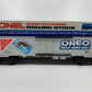 Lionel 6-9883 O Gauge Nabisco Oreo Billboard Reefer Car LN/Box