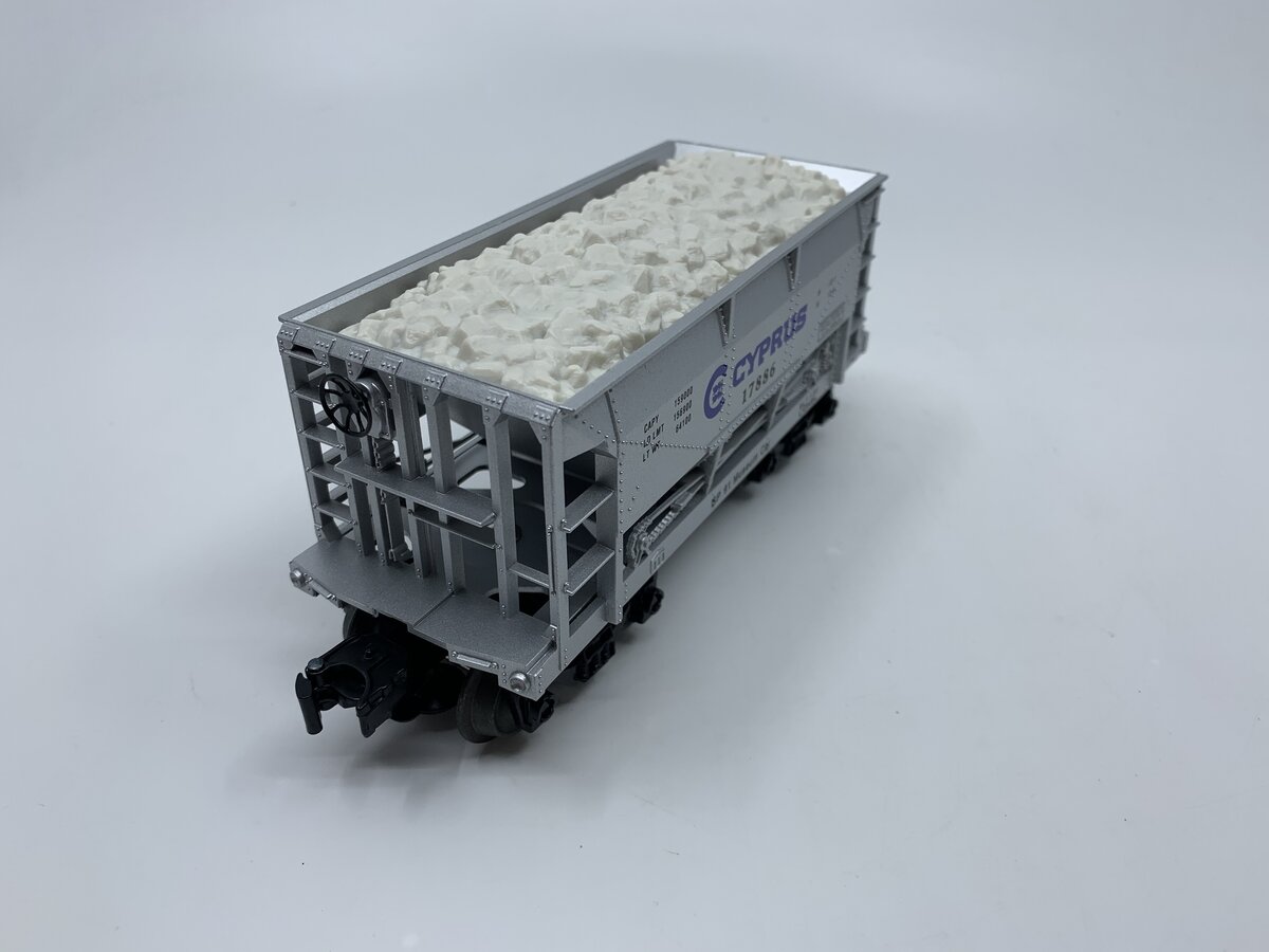 Lionel 6-17886 O Gauge 1991 Gadsden Pacific Cyprus Ore Car w/Load LN/Box