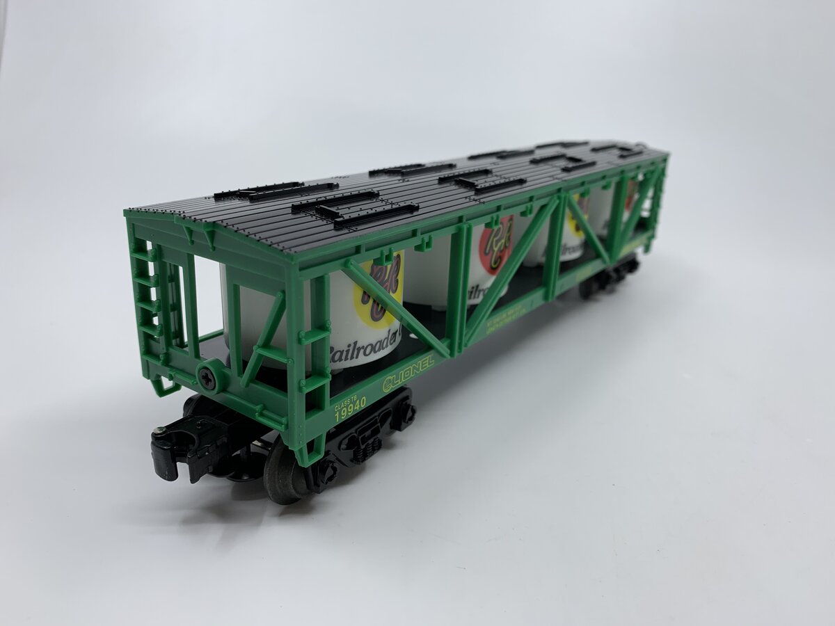 Lionel 6-19940 O Gauge Lionel Railroader Club Vat Car LN/Box