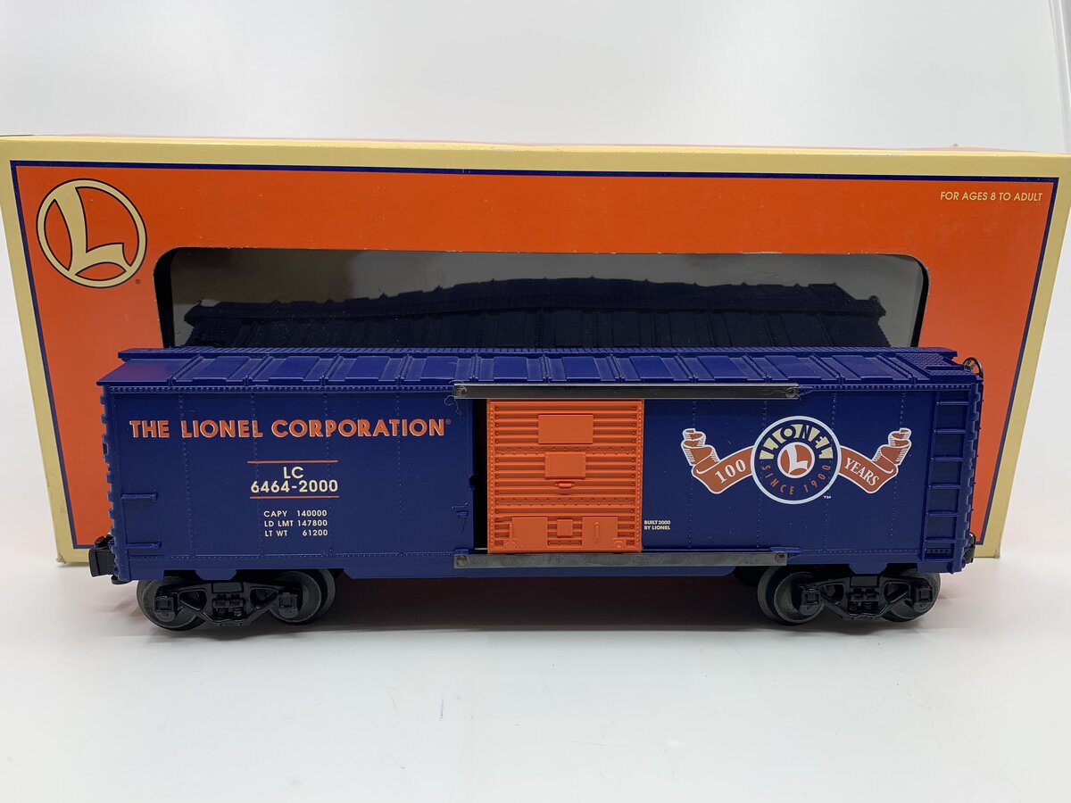 Lionel 6-29298 O Gauge Lionel Lines Boxcar #6464-2000 LN/Box