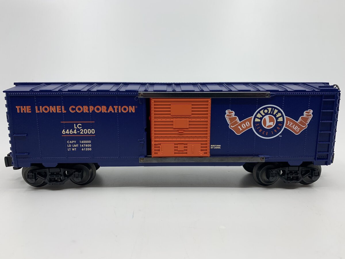 Lionel 6-29298 O Gauge Lionel Lines Boxcar #6464-2000 LN/Box