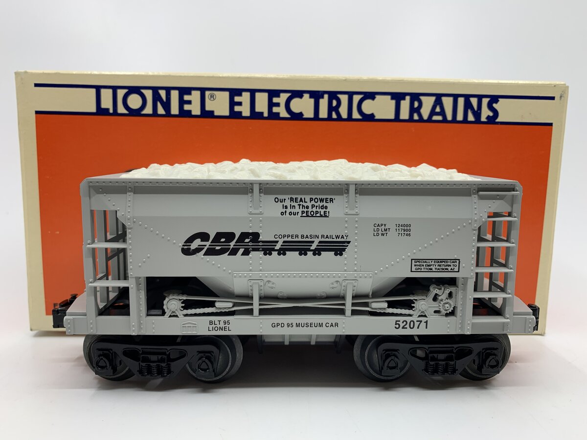 Lionel 6-52071 O Gauge Gadsen Pacific Copper Basin Ore Car LN/Box
