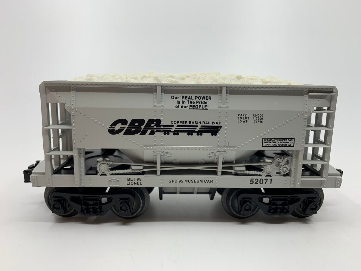 Lionel 6-52071 O Gauge Gadsen Pacific Copper Basin Ore Car LN/Box