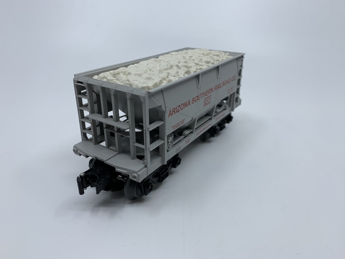 Lionel 6-52177 O Gauge TTOM-1999 Arizona Southern Railroad Ore car w/Ore Load LN/Box