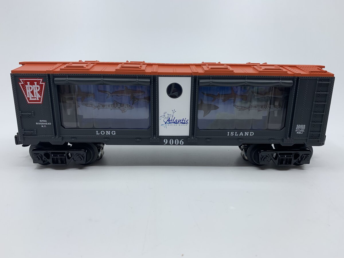 Lionel 6-52433 O Gauge Long Island Atlantis Marine World Aquarium Car #9006 LN/Box
