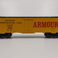 MTH 30-7818 O Gauge Armour Refrigerator Line Reefer Car #8008 LN/Box