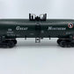 MTH 20-90006d O Gauge Great Northern Tank Car #100013 LN/Box
